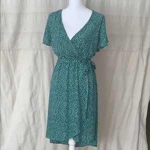 Sienna Sky Garden green dress